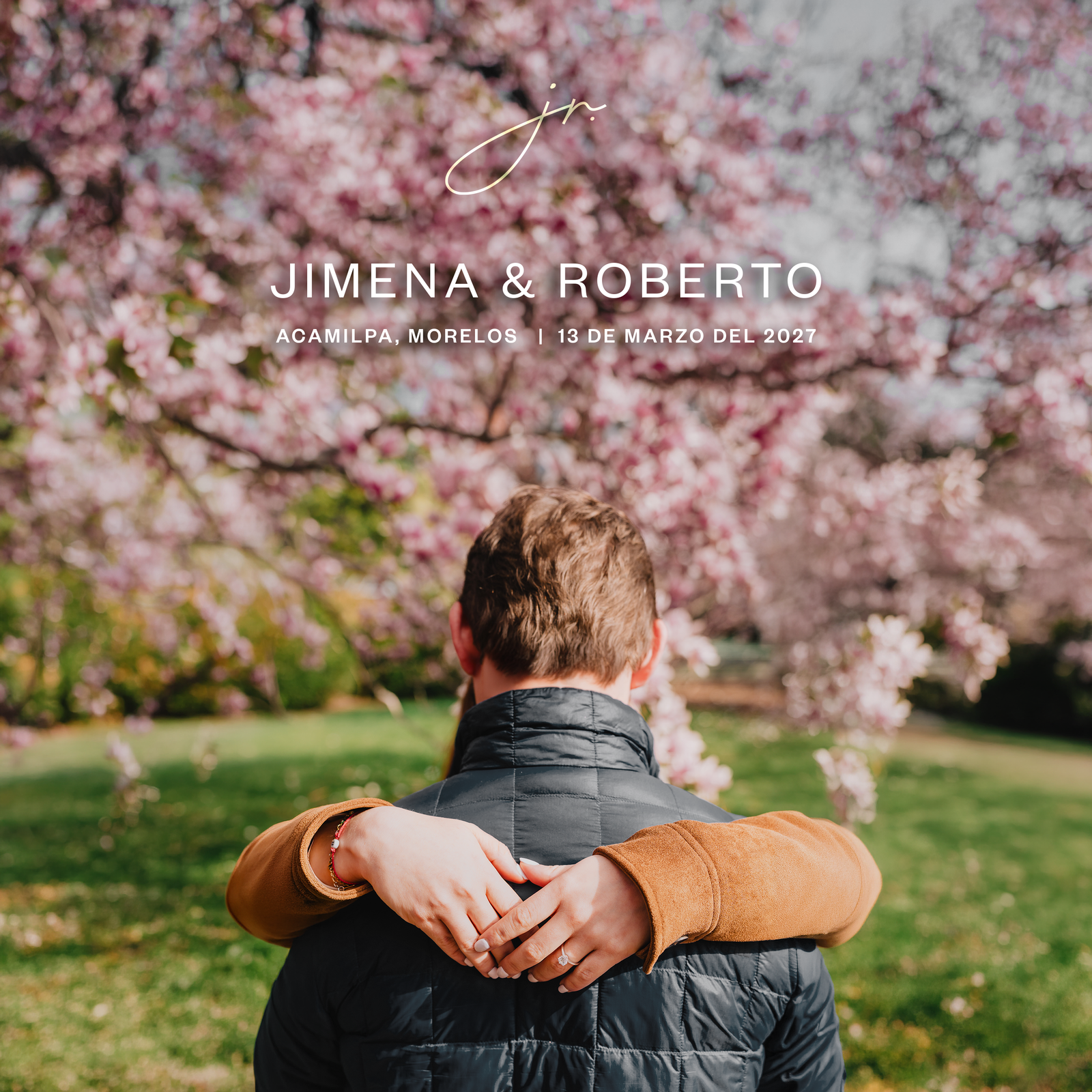 Jimena y Roberto